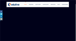 Desktop Screenshot of edutiva.com