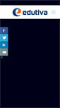 Mobile Screenshot of edutiva.com